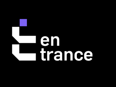 logotipo en trance