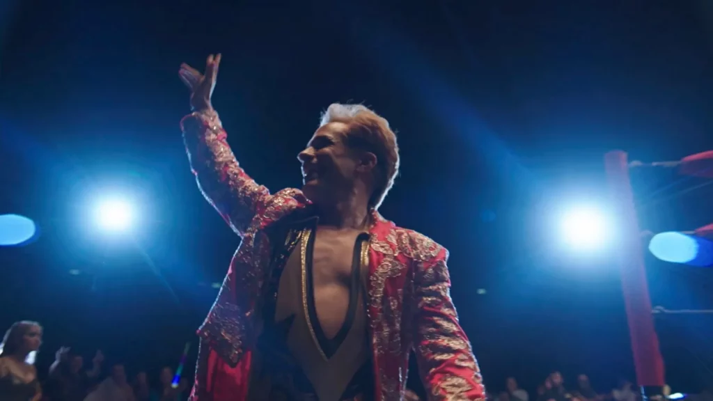 Gael García Bernal es el protagonista de este filme sobre la vida Saúl Armendáriz, alias “Cassandro, el exótico”, un ídolo para los fanáticos de la lucha libre y la comunidad queer, que ha visto reflejada en sus batallas en el ring sus propios anhelos de reconocimiento en la sociedad.