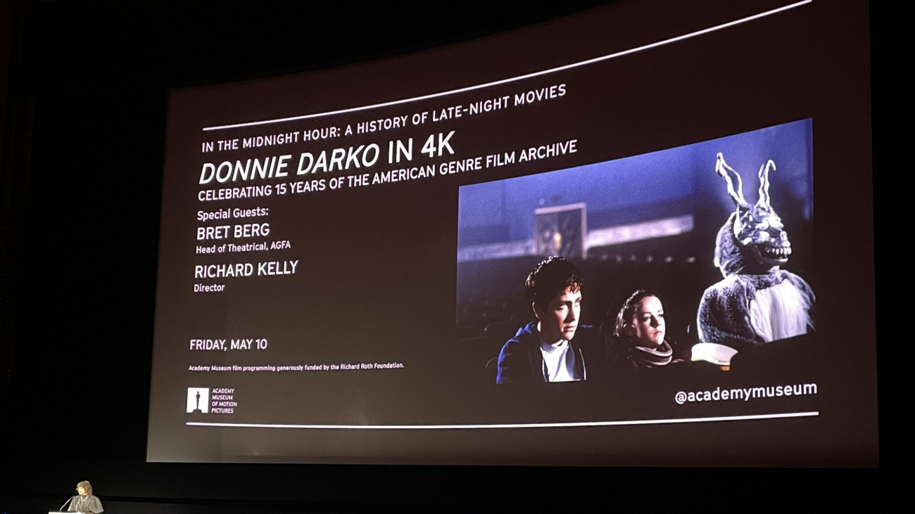 Donnie Darko screening